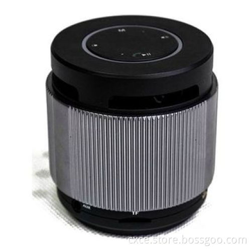 Bluetooth Mini Speaker, FM Radio and MP3 Function, Bluetooth Headset, Metal Cover, Mini Size